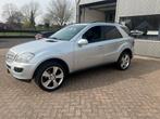 Mercedes-Benz M-Klasse 3.0 CDI Ml280 4MATIC AUT 2007 Grijs, Auto's, Mercedes-Benz, Automaat, 190 pk, 2987 cc, 10 km/l