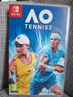 AO Tennis 2 | NIEUWSTAAT | Switch 1 & 2, Ophalen of Verzenden, Zo goed als nieuw, Sport, 3 spelers of meer