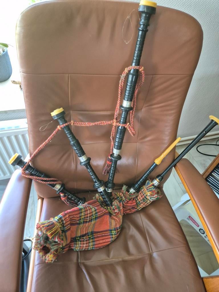 Doedelzak, Ophalen, Gebruikt, Houtblazer