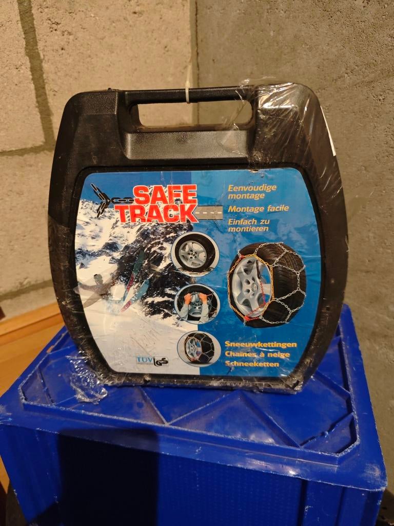 Safe Track Sneeuwkettingen - Eenvoudige Montage, Ophalen of Verzenden