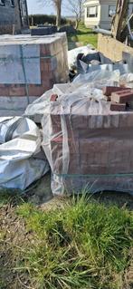 2,5 pallet  nieuwe vuilwerkstenen, Ophalen, Nieuw, Bakstenen