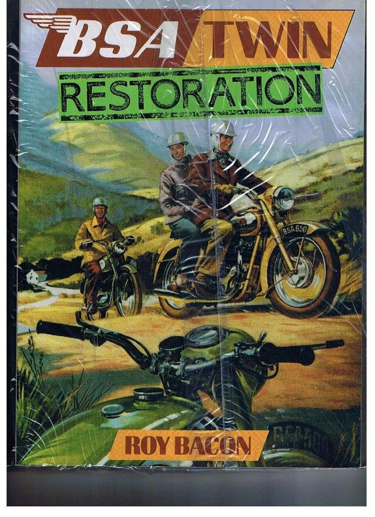 3 diverse bsa motor en scooterboeken werkplaats,onderdelen, Ophalen of Verzenden, Gelezen