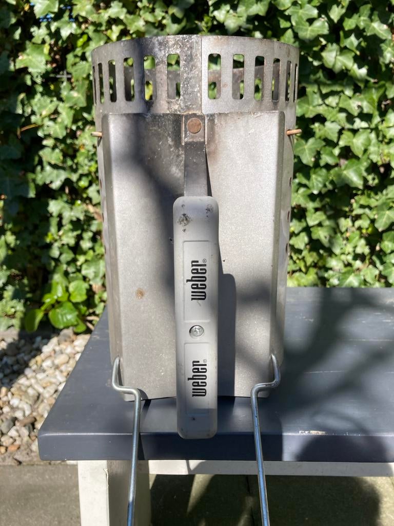 Gebruikte Weber Barbecue Starter - Snel en Eenvoudig, Ophalen, Gebruikt