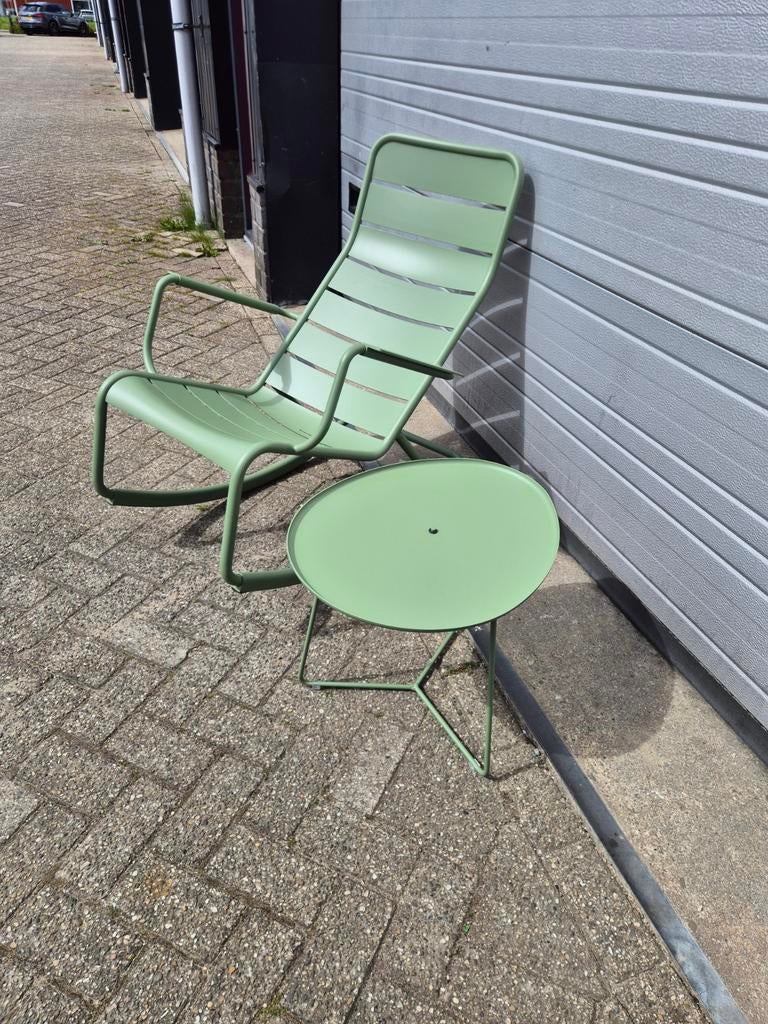 Nieuwe fermob rockingchair/cocotte cactus / Orange Setprijs, Ophalen of Verzenden, Nieuw