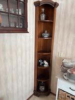 Klassieke hoekkast, Huis en Inrichting, Kasten | Vitrinekasten, Ophalen, 200 cm of meer, 50 tot 100 cm, Zo goed als nieuw