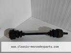 Steekas / aandrijfas Mercedes W124 met middelgroot different, Gebruikt, -, Ophalen of Verzenden, -
