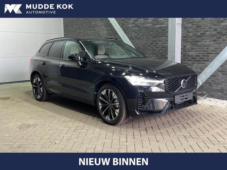Volvo XC60 T8 Plug-in hybrid Ultra Dark | Luchtvering | Head, Auto's, Volvo, Bedrijf, Te koop, XC60, 360° camera, 4x4, ABS, Achteruitrijcamera