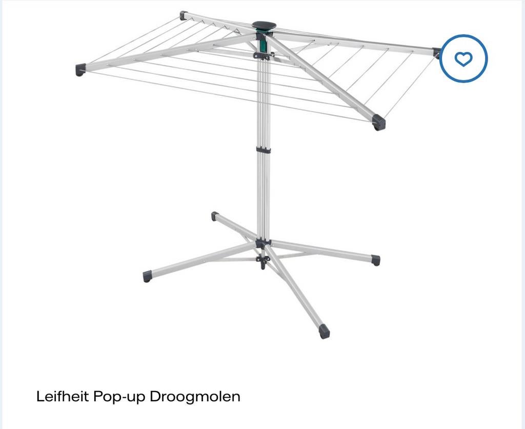 Leifheid droogmolen, Ophalen, Nieuw, Droogmolen