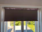 Rolgordijn 120cm breed - Verduisterend, Ophalen of Verzenden, Gebruikt, Bruin, 100 tot 150 cm