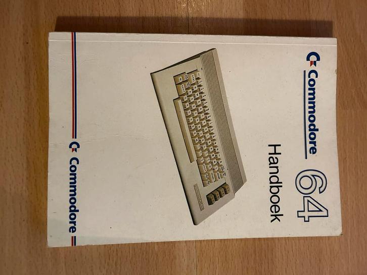 Commodore 64, Origineel handboek, Computers en Software, Vintage Computers, Ophalen of Verzenden