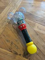 Mickey Mouse Bubbelstok met Licht en Geluid, Ophalen of Verzenden, Gebruikt, Jongen of Meisje