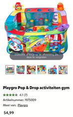 Playgro Pop & Drop Activiteiten Gym, Ophalen of Verzenden, Zo goed als nieuw, Babygym, Met geluid