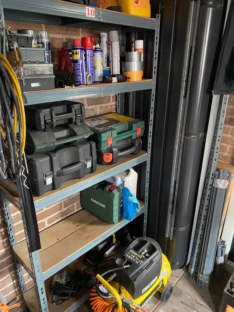 Opberg rek, Huis en Inrichting, Kasten | Stellingkasten, Ophalen, Gebruikt