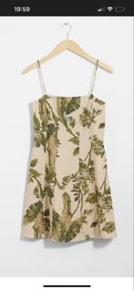 Linnen jurk &Other Stories, Maat 42/44 (L), Nieuw, Ophalen of Verzenden, Boven de knie