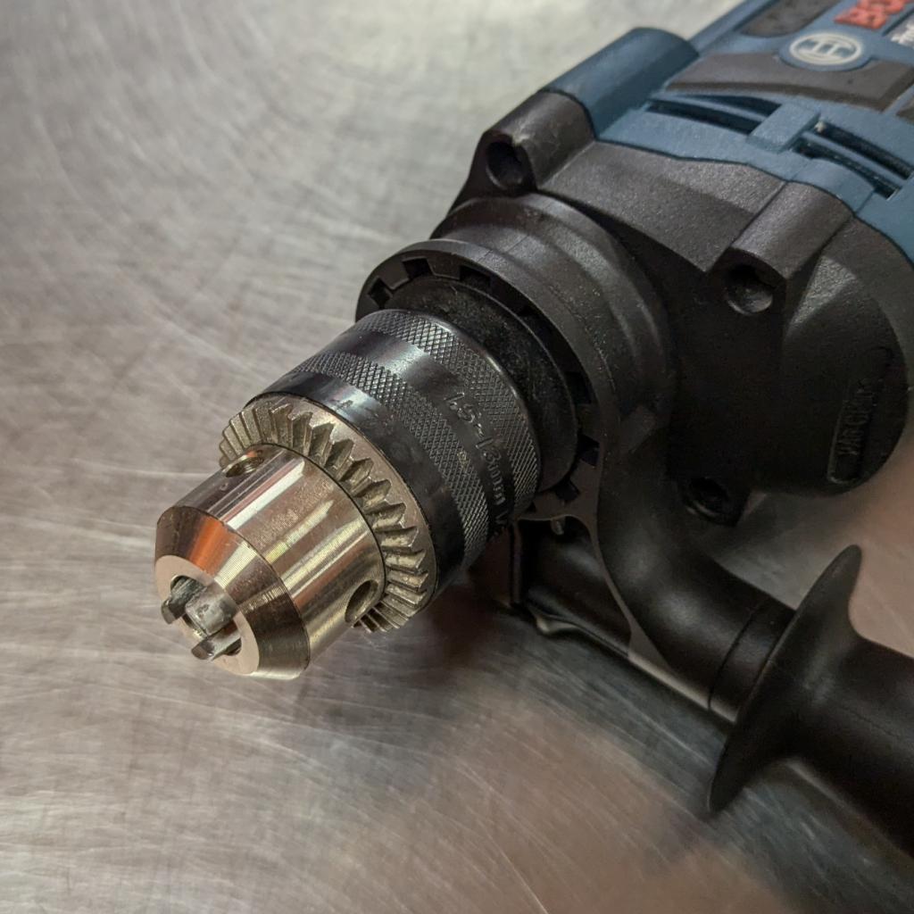 Bosch GSB 16 RE Klopboormachine in Koffer, Bosch, Zo goed als nieuw, Support@bosch.com, Robert Bosch GmbH
Robert-Bosch-Platz 1
70839 Gerlingen-Schillerhöhe
Germany