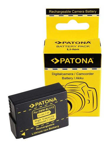 Battery Panasonic DMW-BLC12 E Lumix DM FZ200 BLC12 BLC12PP, Verzenden, Nieuw