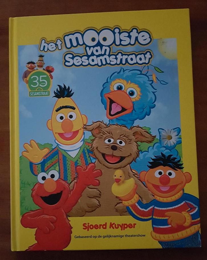 Het mooiste van Sesamstraat, Boeken, Kinderboeken | Jeugd | onder 10 jaar, Zo goed als nieuw, Fictie algemeen, Ophalen