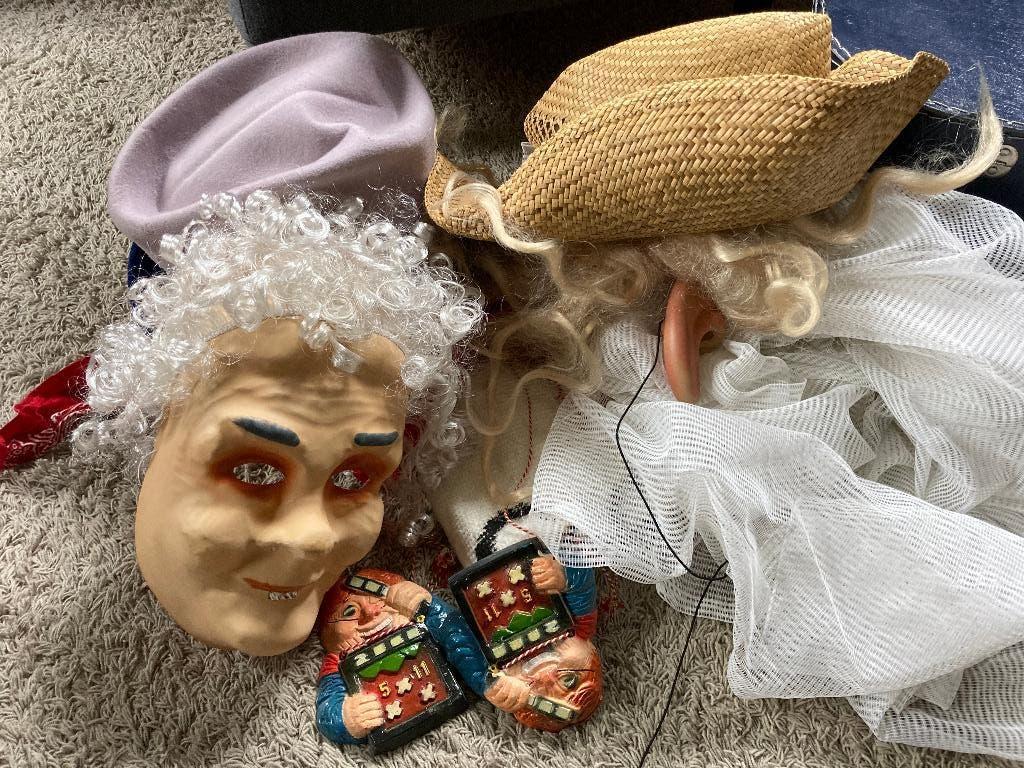 Carnaval- verkleed kleding, Ophalen, Zo goed als nieuw, Carnaval