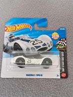 Hot Wheels Maserati Tipo 61 nieuw in verpakking, Ophalen of Verzenden, Nieuw, Auto