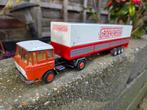 Liontoys Daf 2600 met Groenewegen oplegger, Hobby en Vrije tijd, Modelauto's | 1:50, Ophalen of Verzenden, Gebruikt, Bus of Vrachtwagen