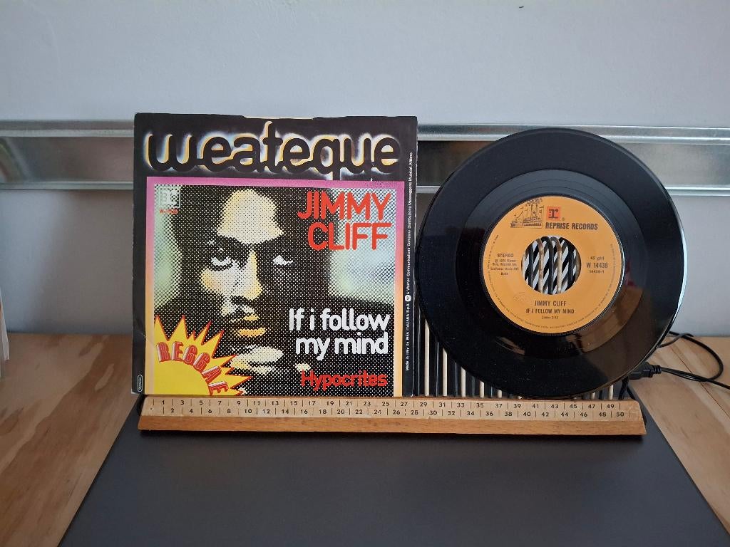 Jimmy Cliff-If I follow my mind(745) 1 euro vaste prijs, 7 inch, Single, Ophalen of Verzenden, Zo goed als nieuw