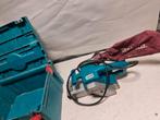 Makita 9924DB 230 V Bandschuurmachine 76 mm in systainer, Ophalen of Verzenden, Makita, N.v.t, N.v.t