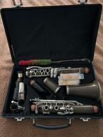 Klarinet in koffer, Overige materialen, Gebruikt, Overige typen, Ophalen of Verzenden