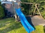 Glijbaan en schommel gratis, Ophalen, Gebruikt, Schommel