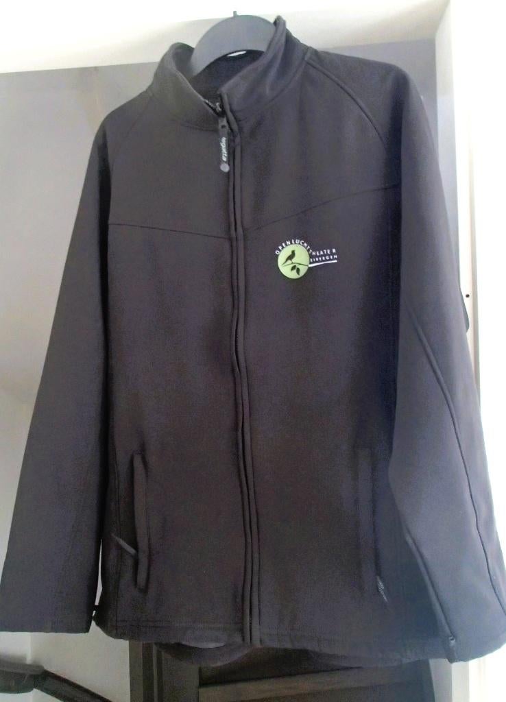 REGATTA SOFTSHELL JAS MT 48, Ophalen of Verzenden, Zo goed als nieuw, Maat 48/50 (M), Zwart