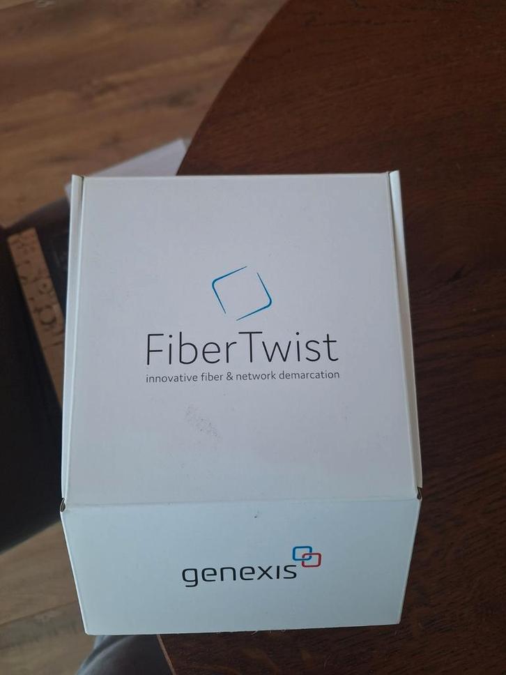 Genexis FiberTwist FTTH glasvezel modem/router, Computers en Software, Routers en Modems, Nieuw, Router met modem, Ophalen of Verzenden