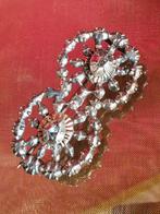 19eeuw broche met diamanten, Ophalen, Overige materialen, Broche