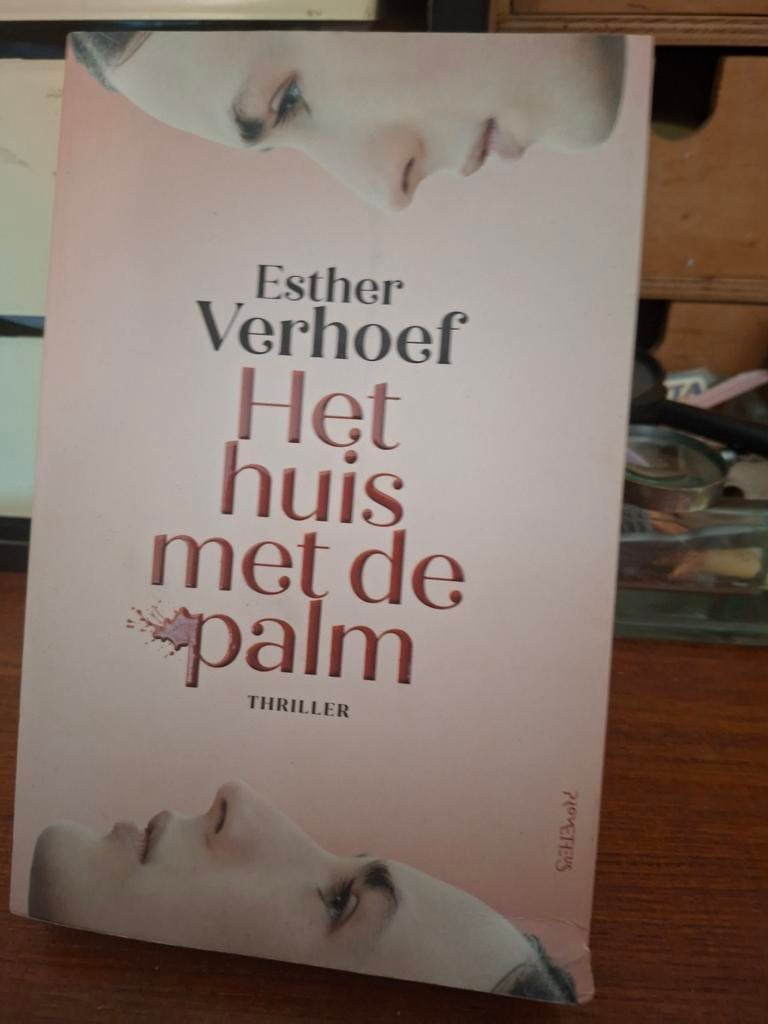 Esther Verhoef - Het huis met de palm, Verzenden, Zo goed als nieuw, Esther Verhoef