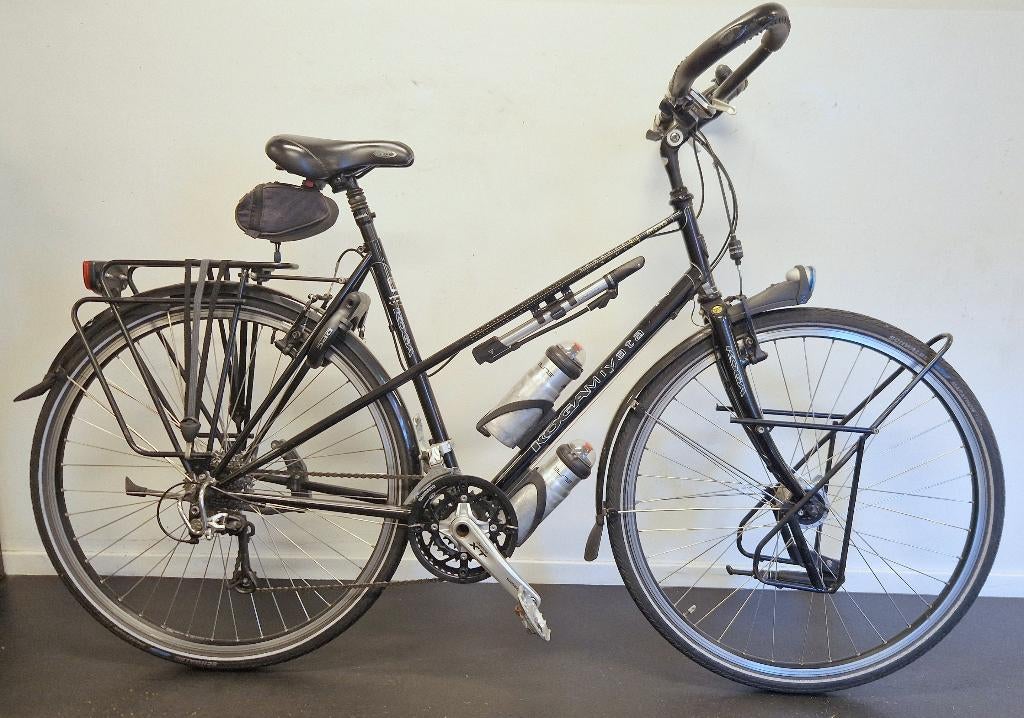 3 x rijklare KOGA Randonneur toer-vakantie mixed modellen, Fietsen en Brommers, 28 inch, Verzenden, Koga, Zo goed als nieuw