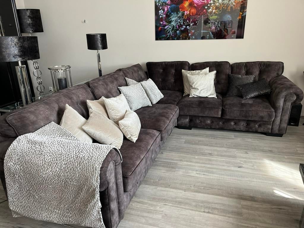 UrbanSofa hoekbank, Ophalen, Zo goed als nieuw