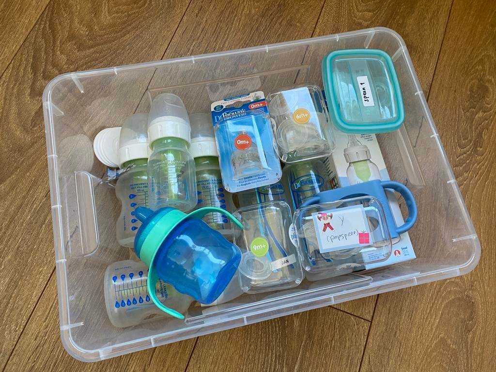 Dr. Brown’s flessen met toebehoren, Kinderen en Baby's, Ophalen, Zo goed als nieuw, Overige typen