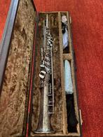 Selmer Paris SA 80 Sopraansaxofoon - 1984 - Uitstekende staa, Ophalen of Verzenden, Gebruikt, Sopraan, Met koffer