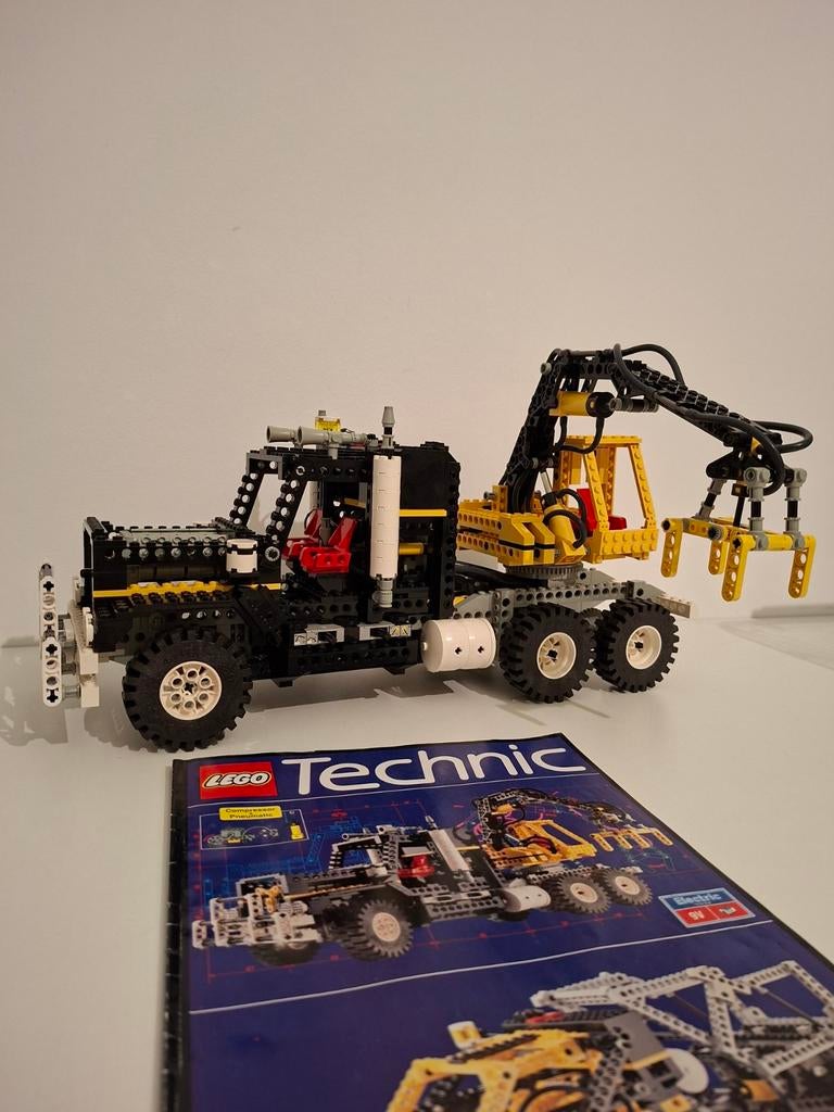 Lego technic, Gebruikt, Lego, Compleet, Ophalen of Verzenden