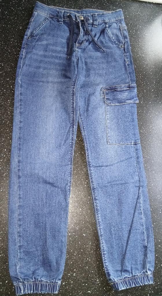 Young jeans maat 158, Broek, Jongen of Meisje, Ophalen of Verzenden, Zo goed als nieuw