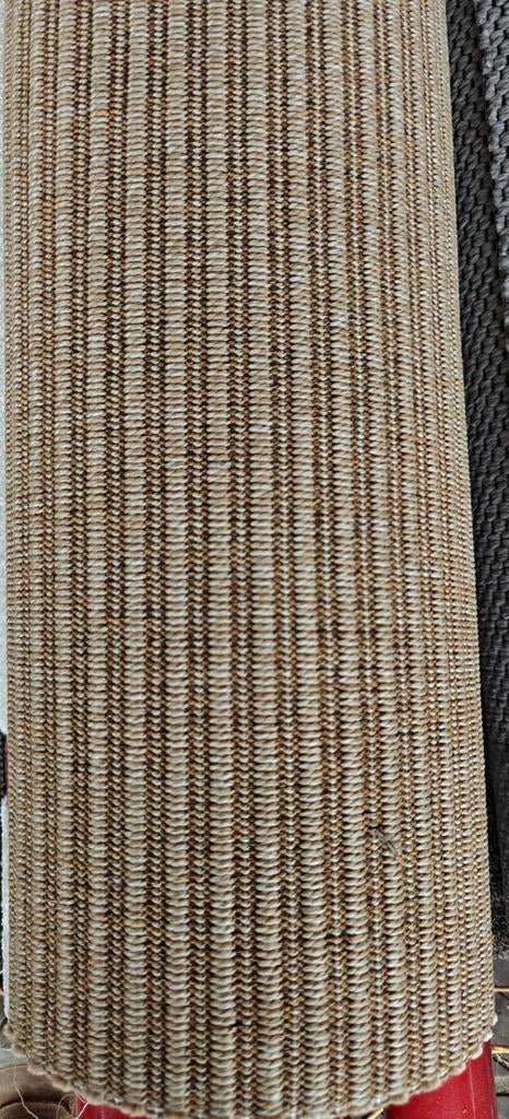 Mooie rol vloerbedekking, Ophalen