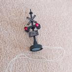 Lemax railway stop light, retired, Lemax Kerstdorp, Ophalen of Verzenden