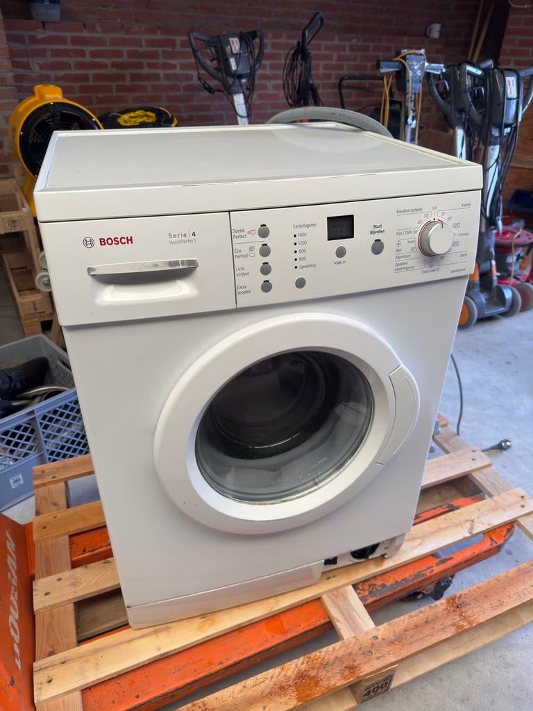 Bosch wasmachine, type WAE28326NL/40 (foutmelding F21), Witgoed en Apparatuur, Wasmachines, Ophalen, Voorlader, Niet werkend, Kort programma