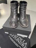 Fred de la Bretoniere enkellaars grijs, mt. 39, Fred de la Bretoniere, Lage of Enkellaarzen, Ophalen of Verzenden, Grijs