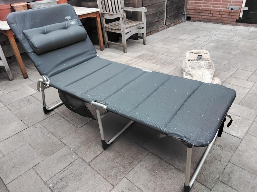 Crespo de luxe Ligstoel, Ophalen