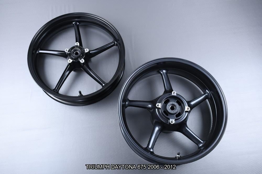 AVDB Velgenset voor TRIUMPH DAYTONA 675 2006 2012, Ophalen of Verzenden, Nieuw