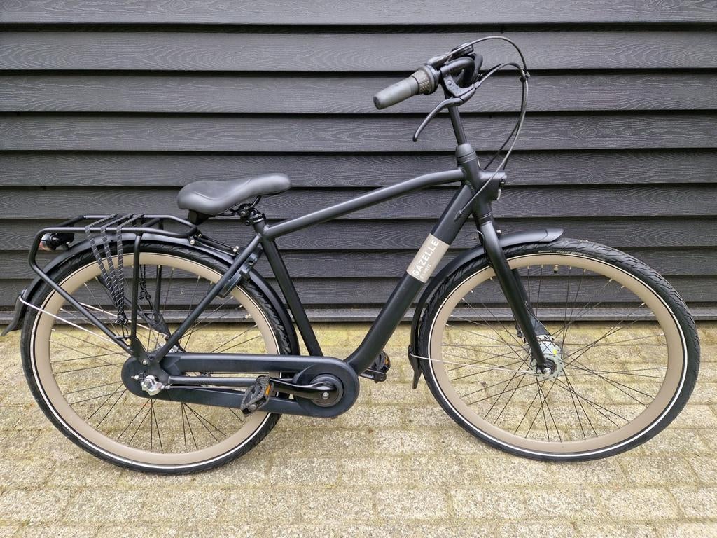 Gazelle esprit 49cm herenfiets jongensfiets Brugklas, Ophalen, Minder dan 10 versnellingen, Gebruikt, 49 tot 53 cm