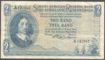 South Africa 2 Rand 1962-1965 E/A, Verzenden, Zuid-Afrika, Los biljet