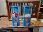 2 x kauwgomballenautomaat LEES BESCHRIJVING!!!, Verzamelen, Automaten | Overige, Ophalen of Verzenden, Gebruikt