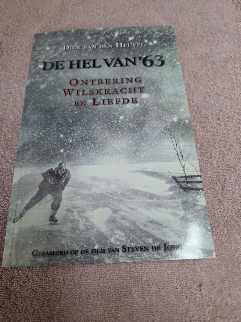 Dick van den Heuvel - De hel van '63, Boeken, Ophalen of Verzenden, Gelezen
