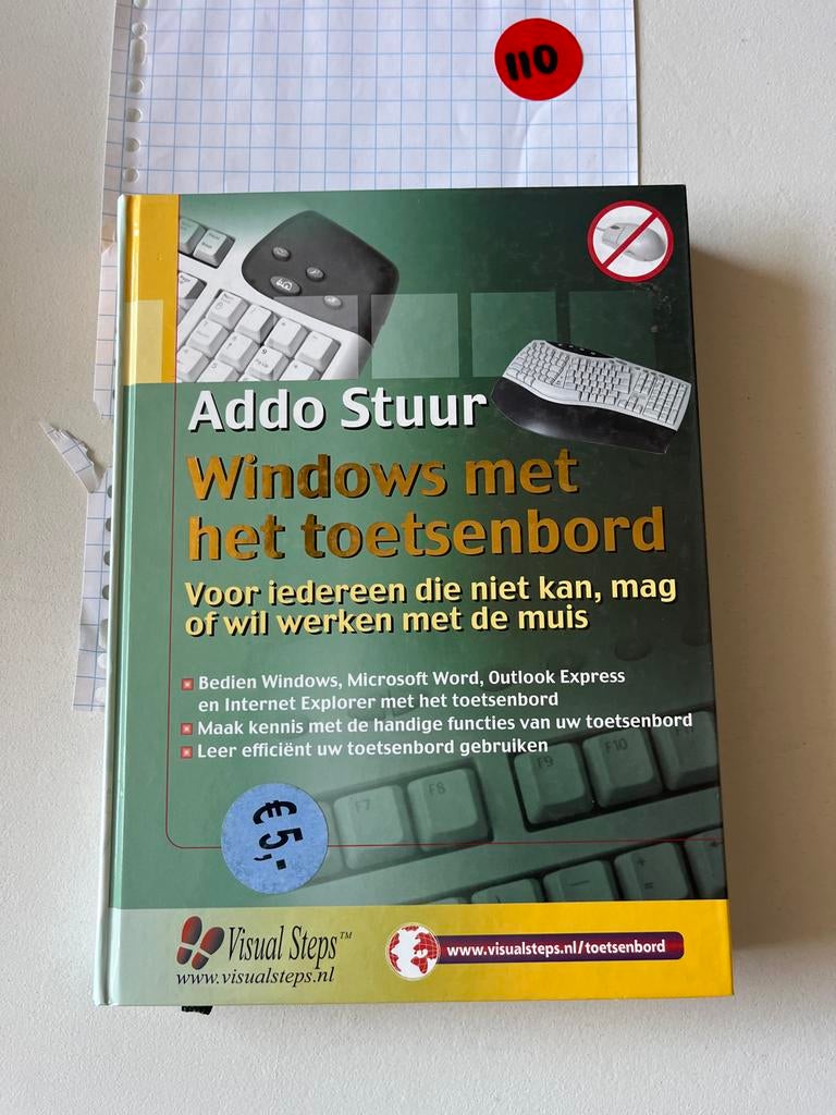Windows met het toetsenbord - Addo Stuur, Boeken, Ophalen of Verzenden, Zo goed als nieuw, Besturingssystemen
