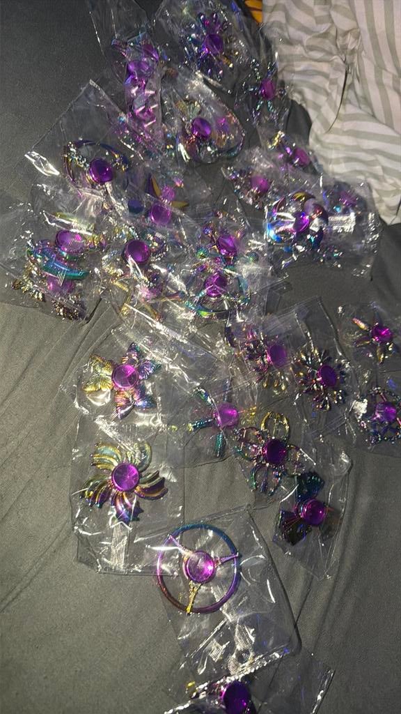 Fidget spinner, Ophalen of Verzenden, Zo goed als nieuw, Kraal